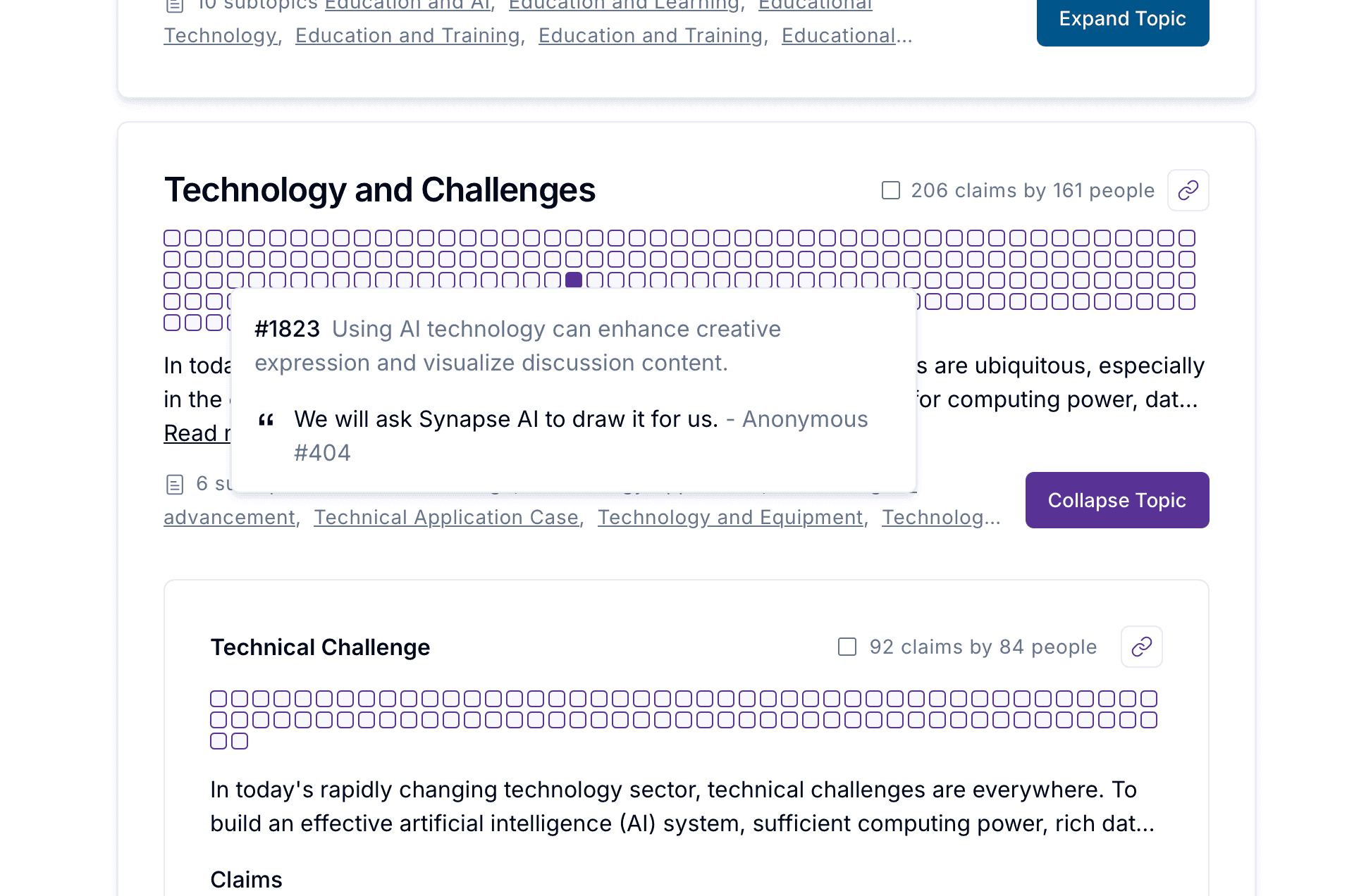 Talk to the City Demo article cover